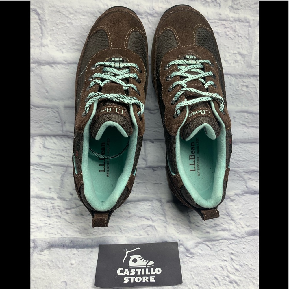 New L.LBean Tek 2.5 Sz 7.5 women brown snow - Picture 5 of 12